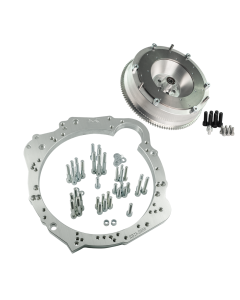 Adapter Kit Växellåda PMC Motorsport Nissan RB Manuell 6-växlad BMW M57n GS6-53DZ HGD JGA HGA 240mm 9.45"