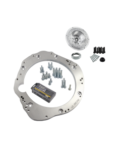 Adapter Kit Växellåda PMC Motorsport Toyota JZ 1JZ 2JZ Nissan 370Z Z34 184mm 7.25" P