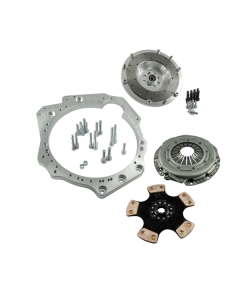 Kopplingskit PMC Motorsport Race Stage 1 Saab H Manuell 5-växlad BMW M57 ZF GS5-39DZ 240mm 9.45" RWD