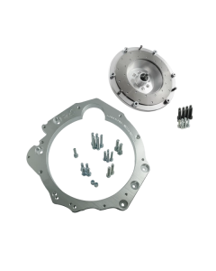 Adapter Kit Växellåda PMC Motorsport Saab H BMW M57N2 HGU HGK 6-växlad 240mm 9.45" SWAP RWD