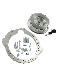 Adapter Kit Växellåda PMC Motorsport Nissan CA18 Manuell 6-växlad BMW M57n GS6-53DZ HGU HGK 240mm 9.45"