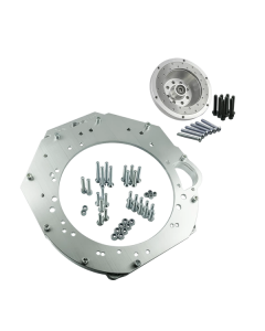 Adapter Kit Växellåda PMC Motorsport GM Chevrolet V8 LS 8-bultar Manuell 6-växlad BMW M57n GS6-53DZ HGD JGA 184mm 7.25" P