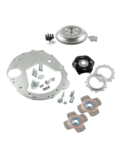 Kopplingskit PMC Motorsport Race Stage 2 BMW M50 M52 M54 S50 S52 S54 M57N HGD JGA 184mm 7.25" P V
