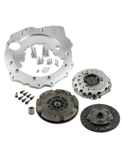 Kopplingskit PMC Motorsport Stage 1 BMW M57N M57N2 Nissan Patrol Y61 ZD30 Y61 TD42 240mm 9.45"