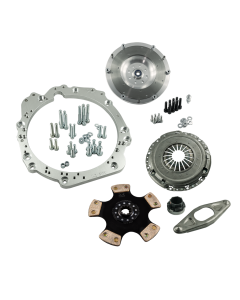 Kopplingskit PMC Motorsport Drift Stage 2 Toyota UZ BMW M50 S50 M52 S52 M54 ZF-5 240mm 9.45"