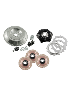 Kopplingskit PMC Motorsport Race Stage 2 BMW N54 N54B30 135i 335i 535i 184mm 7.25" 1300Nm 958.5lb⋅ft