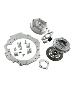 Kopplingskit PMC Motorsport Stage 2 Ford Barra Manuell 6-växlad BMW M57n GS6-53DZ HGD JGA 240mm 9.45"