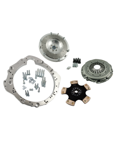 Kopplingskit PMC Motorsport Race Stage 1 Nissan KA24 BMW M50 S50 M52 S52 M54 ZF-5 5-växlad 240mm 9.45"