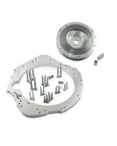 Adapter Kit Växellåda PMC Motorsport Honda K K20 K24 Nissan 350Z Z33 CD009 370Z Z34 JK 250mm 9.84" 0° Vertikal