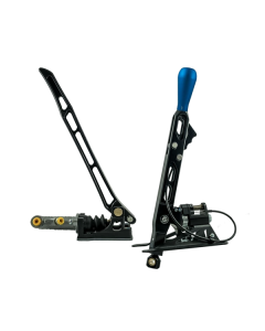 Hydraulisk Handbroms + Short Shifter PMC Motorsport Black Edition 0.750" PRO H BMW Blå Lång