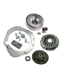 Kopplingskit PMC Motorsport Road Stage Toyota JZ 1JZ 2JZ Nissan 350Z Z33 CD009 370Z Z34 JK 250mm 9.84"