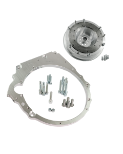 Adapter Kit Växellåda PMC Motorsport Honda K20 K24 BMW M50 S50 M52 S52 M54 ZF-5 5-växlad 240mm 9.45" RWD 0° Vertikal