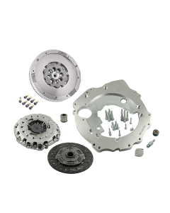 Kopplingskit PMC Motorsport Stage 1 BMW M57N 204HP Nissan Patrol Y61 ZD30 TD42 240mm 9.45"
