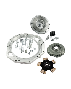 Kopplingskit PMC Motorsport Race Stage 1 BMW V8 M62 M50 S50 M52 S52 M54 ZF-5 240mm 9.45"