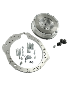 Adapter Kit Växellåda PMC Motorsport Nissan CA18 Manuell 6-växlad BMW M57n GS6-53DZ HGD JGA HGA 240mm 9.45"