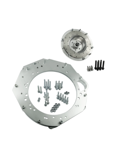 Adapter Kit Växellåda PMC Motorsport GM Chevrolet V8 LS Manuell 6-växlad BMW N54 GS6-53BZ 135i 335i 535i 240mm 9.45"