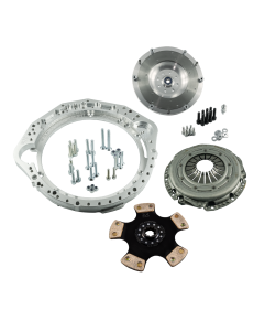 Kopplingskit PMC Motorsport Race Stage 1 BMW V12 M70 M50 S50 M52 S52 M54 ZF-5 240mm 9.45"