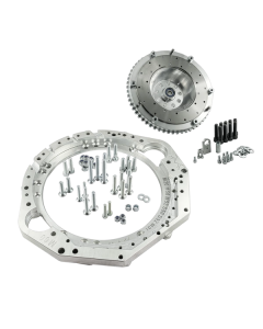 Adapter Kit Växellåda PMC Motorsport BMW M62 Manuell 5-växlad BMW M57 ZF GS5-39DZ 240mm 9.45"