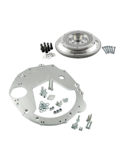 Adapter Kit Växellåda PMC Motorsport BMW M50 M52 M54 S50 S52 S54 M57N HGU HGK 184mm 7.25" P 0° Vertikal