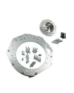 Adapter Kit Växellåda PMC Motorsport GM Chevrolet V8 LS Manuell 6-växlad BMW M57n GS6-53DZ HGD JGA 184mm 7.25" P