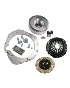 Kopplingskit PMC Motorsport Stage 1 Toyota JZ 1JZ 2JZ Nissan 350Z Z33 CD009 370Z Z34 JK 250mm 9.84"