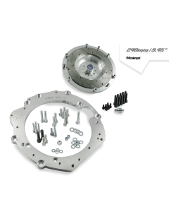 Adapter Kit Växellåda PMC Motorsport Audi ABZ Manuell 6-växlad BMW M57n GS6-53DZ HGD JGA 240mm 9.45"