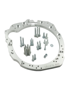 Adapterplatta Växellåda PMC Motorsport Volvo "Vit" T5 T6 Manuell BMW ZF5 GS5-39DZ GS6-53DZ GS6-53BZ 8HP DCT