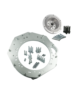Adapter Kit Växellåda PMC Motorsport GM Chevrolet V8 LS 8-bultar BMW M57N2 GS6-53DZ HGU HGK N54 GS6-53BZ 184mm 7.25" P