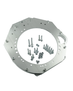 Adapterplatta Växellåda PMC Motorsport GM Chevrolet LS BMW Manuell M50-M54 S50-S54 M47 M57 N52