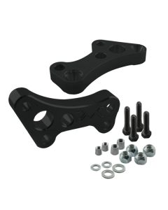 Styrvinkeladapter PMC Motorsport Stage 2 Black Edition BMW E46 +25%