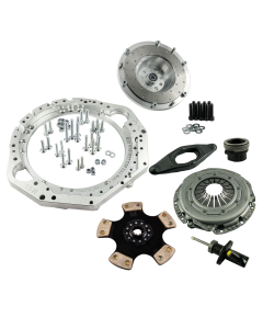 Kopplingskit PMC Motorsport Race Stage 1+ BMW V8 M60 M50 S50 M52 S52 M54 ZF-5 240mm 9.45"