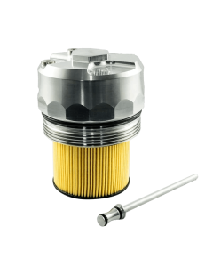 Oljefilterlock PMC Motorsport BMW E36 E46 Z3 Z4 E85 E86 2x 1/8NPT