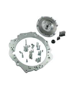 Adapter Kit Växellåda PMC Motorsport Toyota JZ Manuell 6-växlad BMW N47S JGG N57 JGL GS6-53DZ- 240mm 9.45"