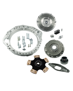 Kopplingskit PMC Motorsport Drift Stage 2 BMW V12 M70 M50 S50 M52 S52 M54 ZF-5 240mm 9.45"