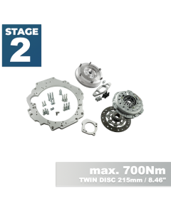 Kopplingskit PMC Motorsport STAGE 2 Ford Barra BMW N54 215mm 8.46"