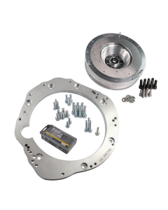 Adapter PMC Motorsport Toyota JZ 1JZ 2JZ Nissan 350Z Z33 CD009 370Z Z34 JK 250mm 9.84"