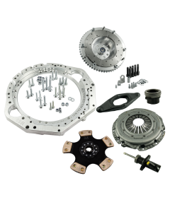 Kopplingskit PMC Motorsport Race Stage 1+ BMW V8 M62 M50 S50 M52 S52 M54 ZF-5 240mm 9.45"