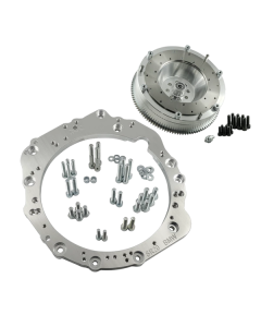 Adapter Kit Växellåda PMC Motorsport Nissan SR Manuell 5-växlad BMW M57 ZF GS5-39DZ 240mm 9.45"
