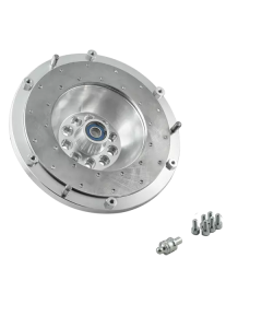 Svänghjul PMC Motorsport Volvo Vit BMW M57N ZF GS6-53DZ HGD JGA HGA 6-växlad 240mm 9.45"