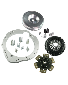 Kopplingskit PMC Motorsport Stage 2 Nissan RB RB20 RB25 RBB6 RB30 350Z Z33 CD009 370Z Z34 JK 250mm 9.84"