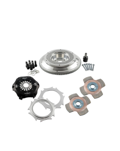 Kopplingskit PMC Motorsport Race Stage 2 BMW M50 S50 M52 S52 M54 S54 Manuell 6-växlad BMW N54 GS6-53BZ 135i 335i 535i 184mm 7.25" P