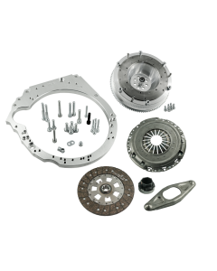 Kopplingskit PMC Motorsport Drift Stage 1 Honda K20 K24 BMW M50 S50 M52 S52 M54 ZF-5 5-växlad 240mm 9.45" RWD