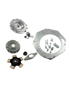 Kopplingskit PMC Motorsport Drift Stage 2 GM Chevrolet V8 LS BMW M50 S50 M52 S52 M54 ZF-5 240mm 9.45"