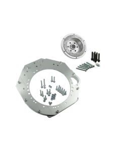 Adapter Kit Växellåda PMC Motorsport GM Chevrolet V8 LS 6-bultar BMW E46 S54 M3 GETRAG 420 6-växlad 184mm 7.25" S