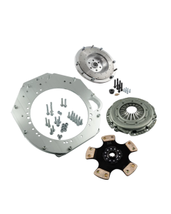 Kopplingskit PMC Motorsport Race Stage 1 GM Chevrolet V8 LS BMW M50 S50 M52 S52 M54 ZF-5 240mm 9.45"