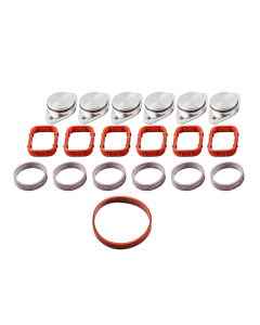 Virvelspjällsplugg Kit PMC Motorsport BMW 33mm 6st