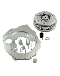Kopplingskit PMC Motorsport Stage 2 BMW M57 Nissan Patrol Y61 ZD30 Y61 TD42 215mm 8.46" Dubbellamell