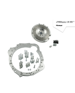 Adapter Kit Växellåda PMC Motorsport Nissan RB Manuell 5-växlad BMW M57 ZF GS5-39DZ 240mm 9.45"