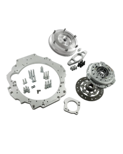 Kopplingskit PMC Motorsport STAGE 2 Ford Barra BMW M57N HGU HGK 215mm 8.46"
