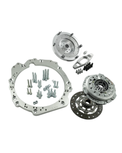 Kopplingskit PMC Motorsport Stage 2 Toyota UZ Manuell 6-växlad BMW M57n GS6-53DZ HGD JGA 215mm 8.46" Dubbellamell